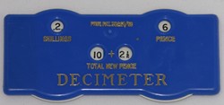 Decimeter, 1971