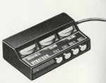 Dynatron TV remote control, 1970s