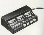 Dynatron TV remote control, 1970s Dynatron TV remote control, 1970s