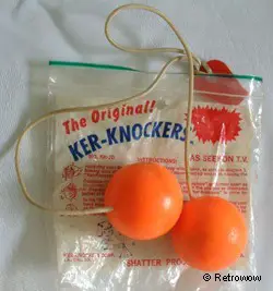 Ker-Knockers, a variation of Klackers, early 70s