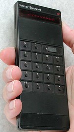 Sinclair Executive, 1972, source: Wikipedia Commons, author MaltaGC, licensed under GFDL (image cropped) Sinclair Executive, 1972, source: Wikipedia Commons, author MaltaGC, licensed under GFDL (image cropped)