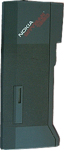 Hard edge 80s styling for the Nokia Cityman 1320 Hard edge 80s styling for the Nokia Cityman 1320