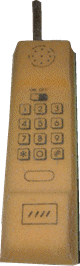 Sponge mobile phone by Boots the Chemist, 1980s Sponge mobile phone by Boots the Chemist, 1980s