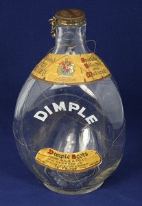 Dimple Haig bottle, 1960s