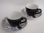 Homemaker cups and saucers (image linda-g3)
