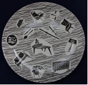 Ridgway Homemaker plate Ridgway Homemaker plate