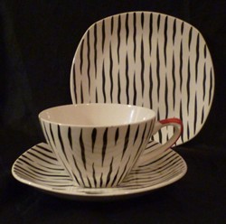 Midwinter Zambesi cup, saucer and plate (image: frablingtonstanley)