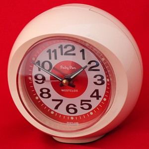 Westclox Baby Ben alarm clock, 1970s Westclox Baby Ben alarm clock, 1970s