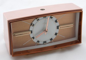 Metamec electric clock (UK), 1950s Metamec electric clock (UK), 1950s