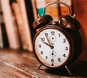 Vintage alarm clock Vintage alarm clock