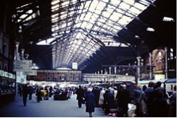 Liverpool Street Station in 1975.