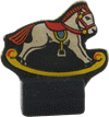 1940s Monopoly rocking horse 1940s Monopoly rocking horse