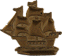 1950s Monopoly ship 1950s Monopoly ship