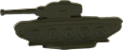 1940s Monopoly tank 1940s Monopoly tank