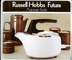 Russell Hobbs Futura 3626 kettle box, c1978