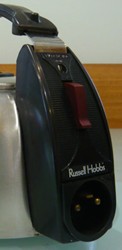 Russell Hobbs K2S, late model, rear view showing different Russell Hobbs logo (image colour_boxx)