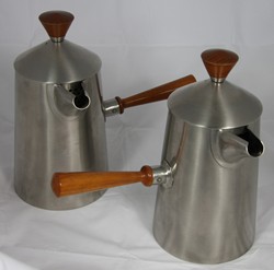 Old Hall Campden coffee set, by Robert Welch Old Hall Campden coffee set, by Robert Welch