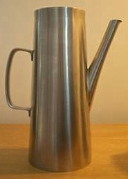 Old Hall Super Avon coffee pot by Robert Welch (image Richard Asbury)