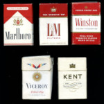 Cigarette brands in the 1960s USA