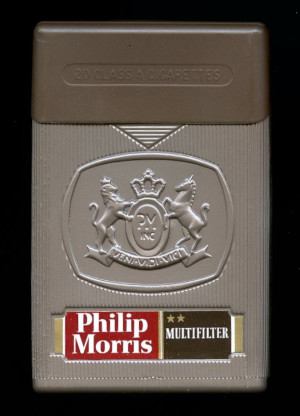 Philip Morris Multifilter 1968-70 Philip Morris Multifilter 1968-70