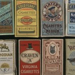 Vintage cigarette packets Vintage cigarette packets