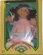 Cabbage Patch Kid, 1980s (image Jeffiswithgod)