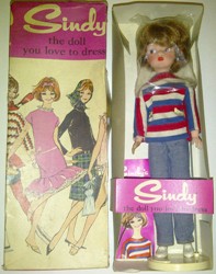 Sindy Doll, 1960s (image lozzy_j)