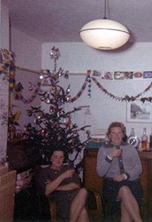 60s Christmas - real Christmas tree 60s Christmas - real Christmas tree