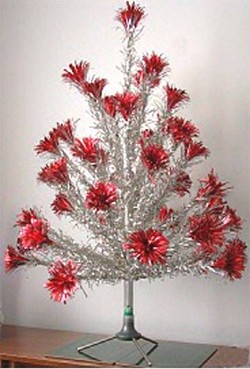 Angel Pine Christmas tree - c1960s Angel Pine Christmas tree - c1960s