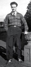 50s Mens fashion - casual look with blouson jacket