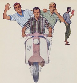 American style shirts from 1960 American style shirts from 1960
