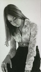 Long hair and flower power was the fashion in the late 60s Long hair and flower power was the fashion in the late 60s
