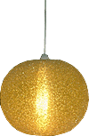 Ball lampshade, 1960s