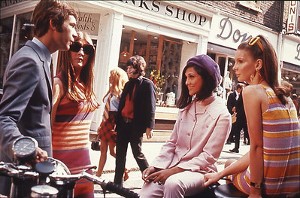 The heart of Swining London, Carnaby Street in 1966 The heart of Swinging London, Carnaby Street in 1966