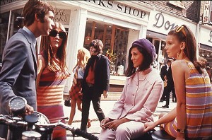 The heart of Swinging London, Carnaby Street in 1966