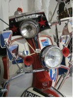 Jimmy's Lambretta from Quadrophenia Jimmy's Lambretta from Quadrophenia