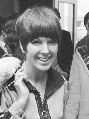 Mary Quant in 1966 Mary Quant in 1966