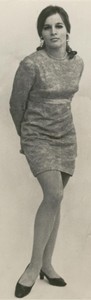 Mini dress, 1960s Mini dress, 1960s