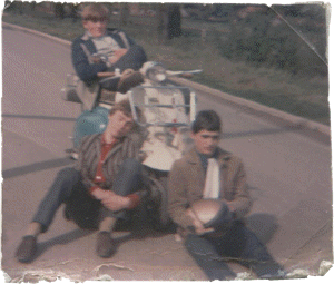 60s Mods: Scooter, striped blazers and mod haircuts