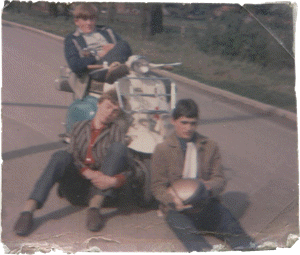 60s Mods: Scooter, striped blazers and mod haircuts 60s Mods: Scooter, striped blazers and mod haircuts