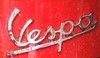 Vespa bagdge, 1960s Vespa bagdge, 1960s