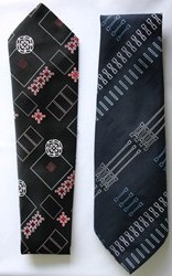 Kipper ties from the late 1970s Kipper ties from the late 1970s