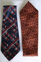 Kipper ties from the 1970s Kipper ties from the 1970s