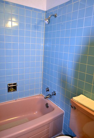 Retro bathroom