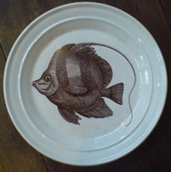 Portmeirion Kingom of the Sea plate (image Michelle Ingram) Portmeirion Kingom of the Sea plate (image Michelle Ingram)