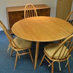 Ercol dining group, 1971 (image dandkcollectables)