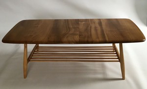 Ercol coffee table, 1960s (image gsfurniturerevival) Ercol coffee table, 1960s (image gsfurniturerevival)