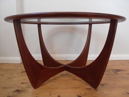 G-Plan circular coffee table (image Upholstery Art)