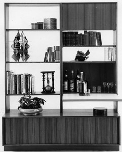G-Plan Form Five wall unit, 1968 (image courtesy of High Wycombe Furniture Archive) G-Plan Form Five wall unit, 1968 (image courtesy of High Wycombe Furniture Archive)