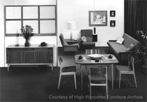 G-Plan Group 3, 1962 (image courtesy of High Wycombe Furniture Archive) G-Plan Group 3, 1962 (image courtesy of High Wycombe Furniture Archive)